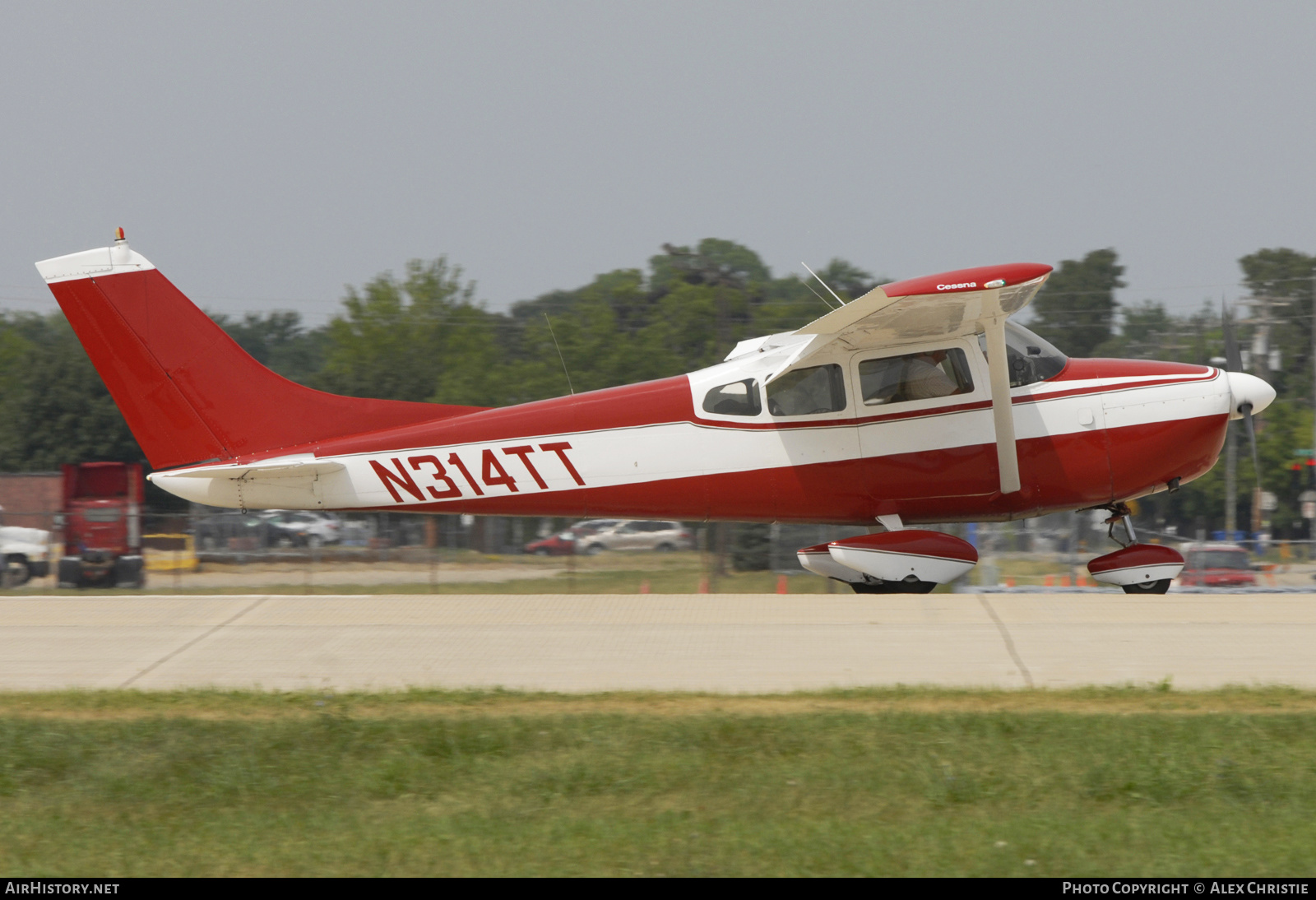 Aircraft Photo of N314TT | Cessna 182D Skylane | AirHistory.net #138704