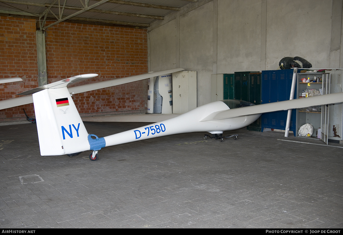 Aircraft Photo of D-7580 | Grob G-102 Astir CS Jeans | AirHistory.net #138706