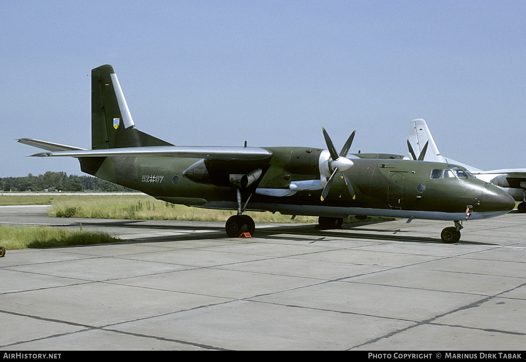 Aircraft Photo of 5207 | Antonov An-26T | Germany - Air Force | AirHistory.net #138708