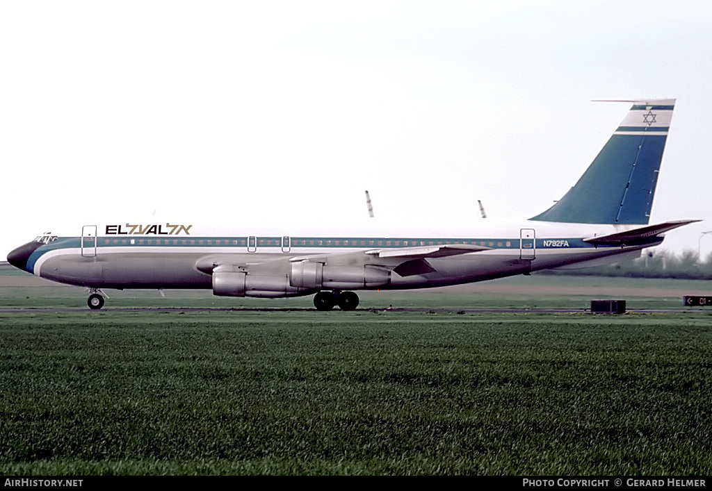 Aircraft Photo of N792FA | Boeing 707-138B | El Al Israel Airlines | AirHistory.net #138709