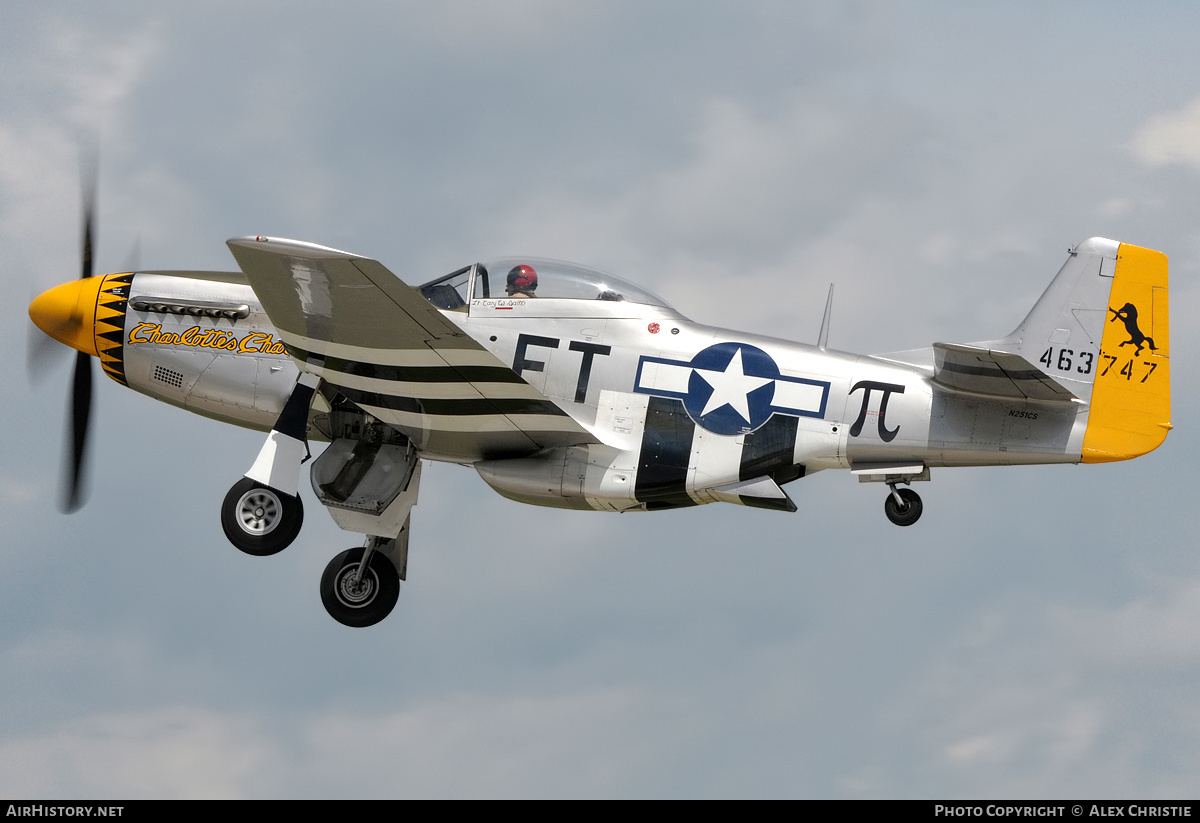 Aircraft Photo of N251CS / 463747 | North American P-51D Mustang | USA - Air Force | AirHistory.net #138713