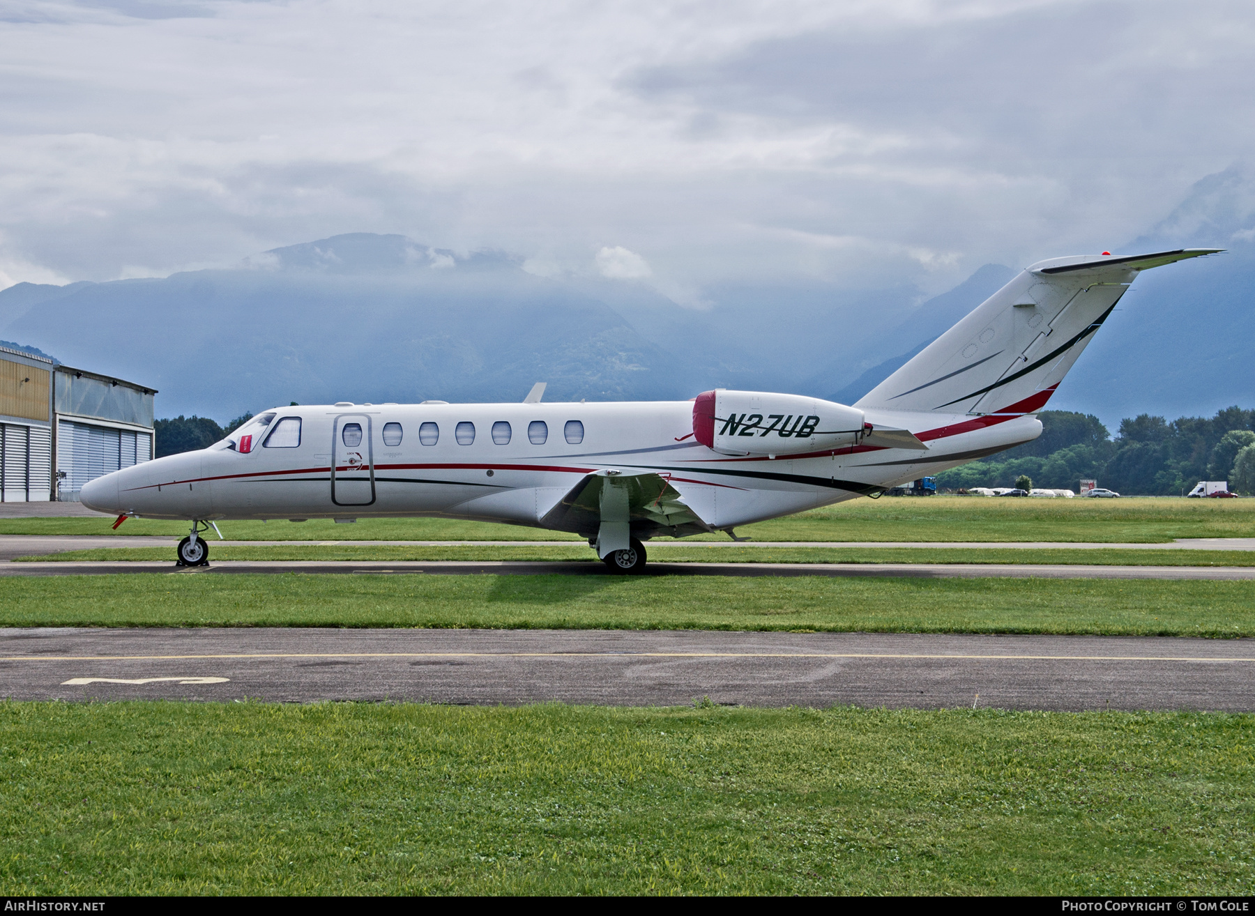 Aircraft Photo of N27UB | Cessna 525B CitationJet CJ3 | AirHistory.net #138715