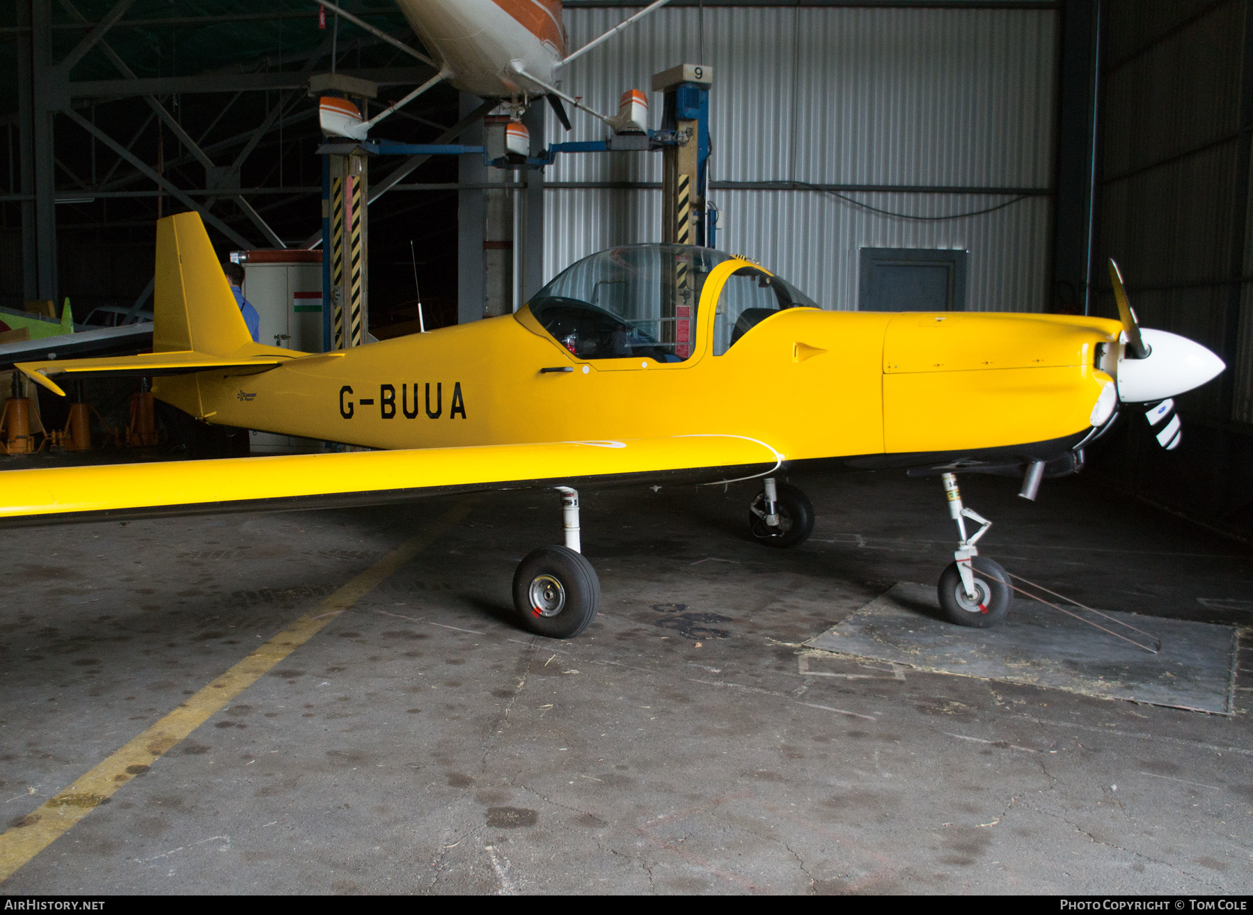 Aircraft Photo of G-BUUA | Slingsby T-67M Firefly Mk2 | AirHistory.net #138717