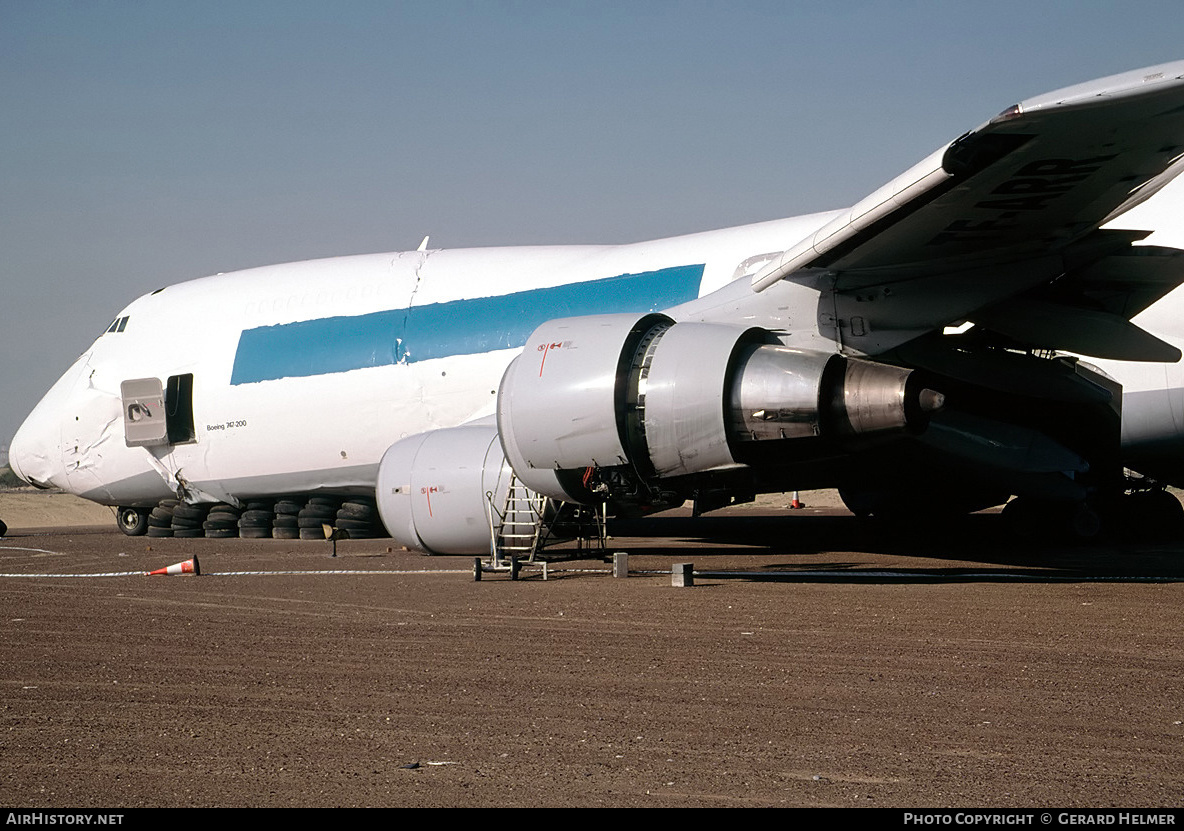 Aircraft Photo of TF-ARR | Boeing 747-230F/SCD | Air Atlanta Cargo | AirHistory.net #138718