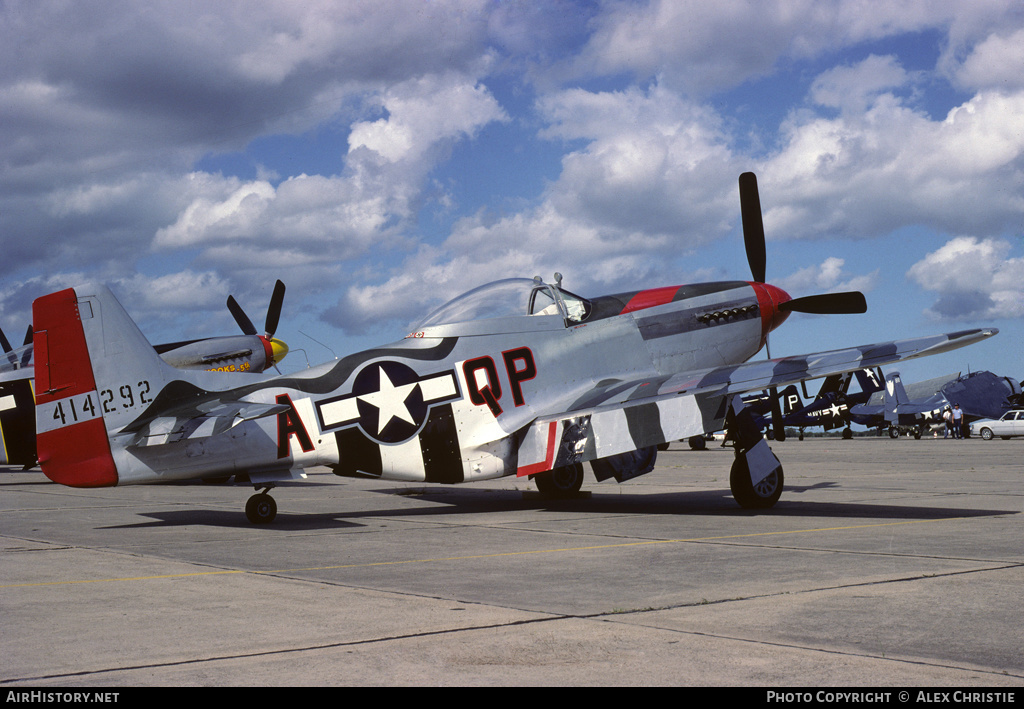 Aircraft Photo of N44727 / NL44727 / 414292 | North American P-51D Mustang | USA - Air Force | AirHistory.net #138720