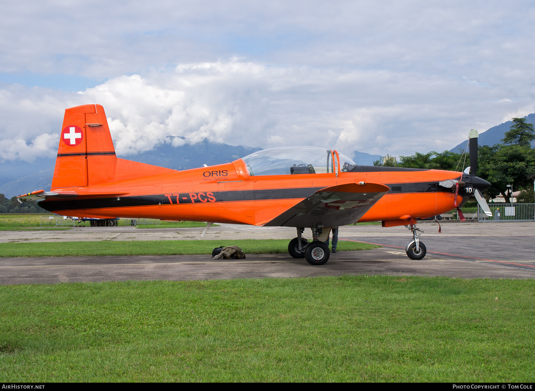 Aircraft Photo of T7-PCS | Pilatus PC-7 | Switzerland - Air Force | AirHistory.net #138721