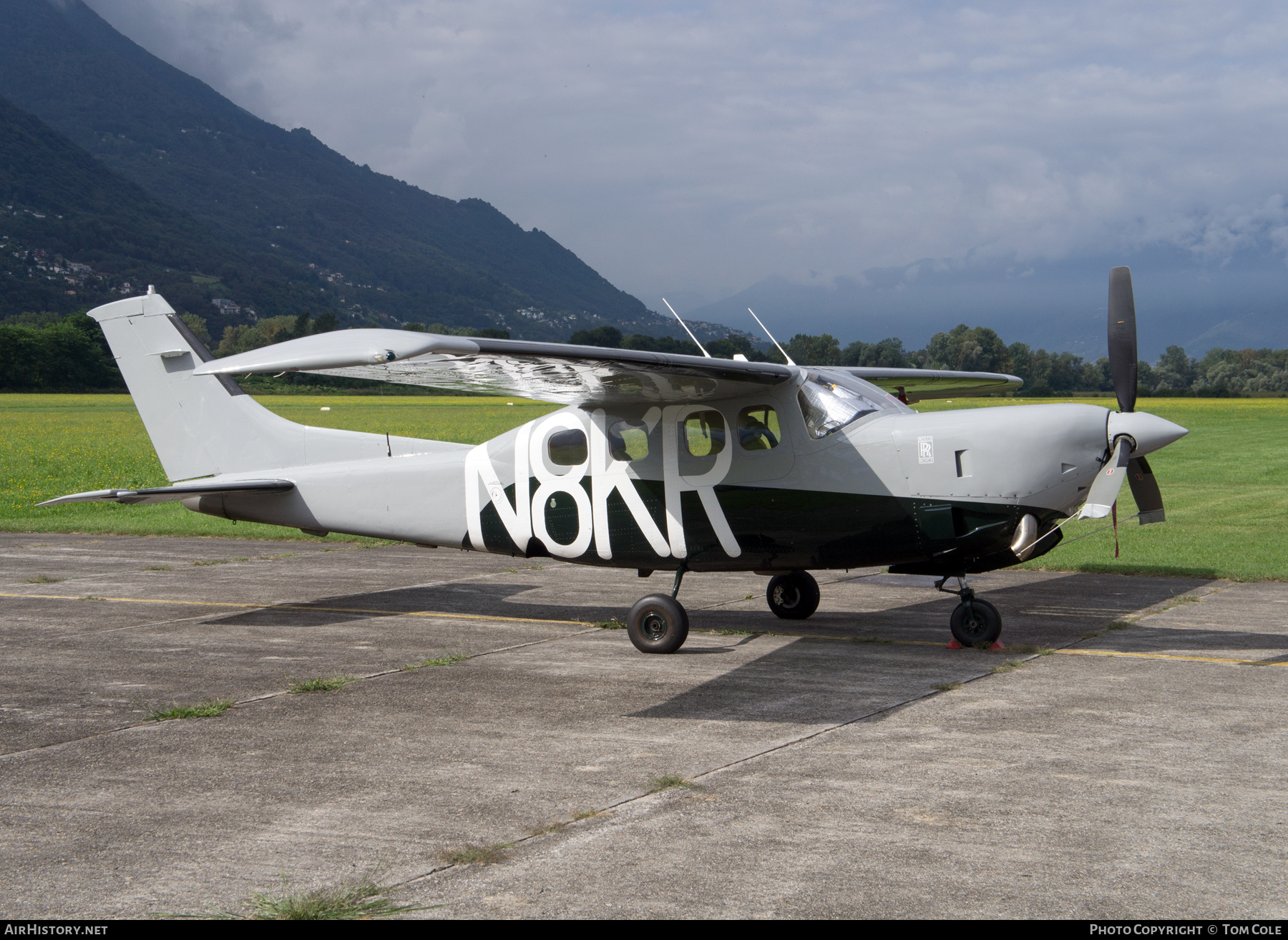 Aircraft Photo of N8KR | Cessna P210N Silver Eagle | AirHistory.net #138724