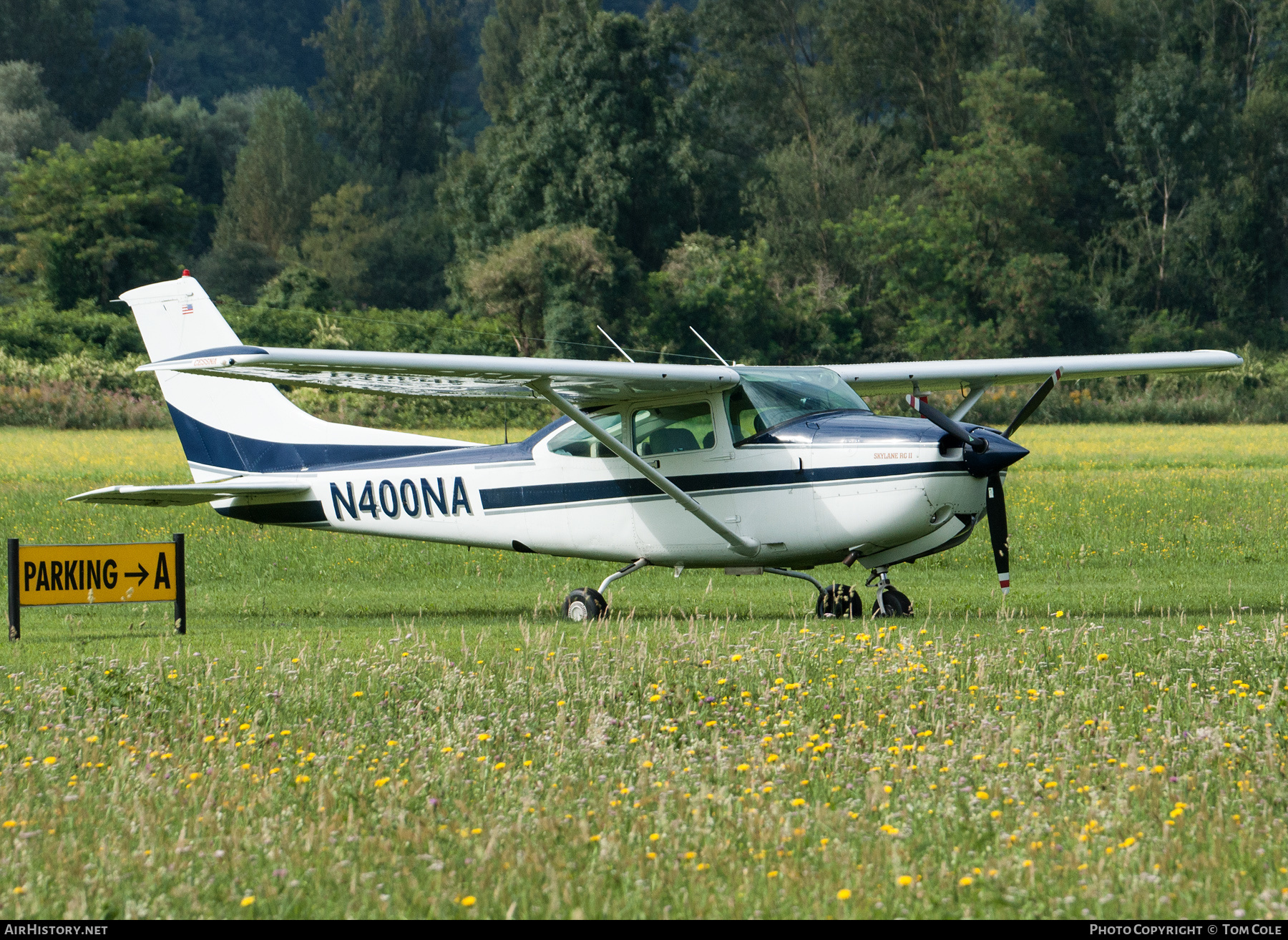 Aircraft Photo of N400NA | Cessna R182 Skylane RG | AirHistory.net #138725