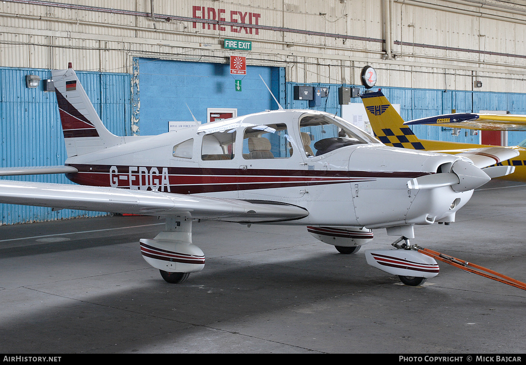 Aircraft Photo of G-EDGA | Piper PA-28-161 Warrior II | AirHistory.net #138726