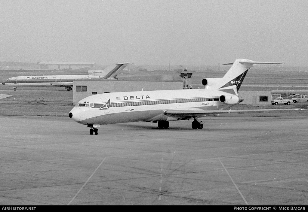 Aircraft Photo of N502DA | Boeing 727-232/Adv | Delta Air Lines | AirHistory.net #138727