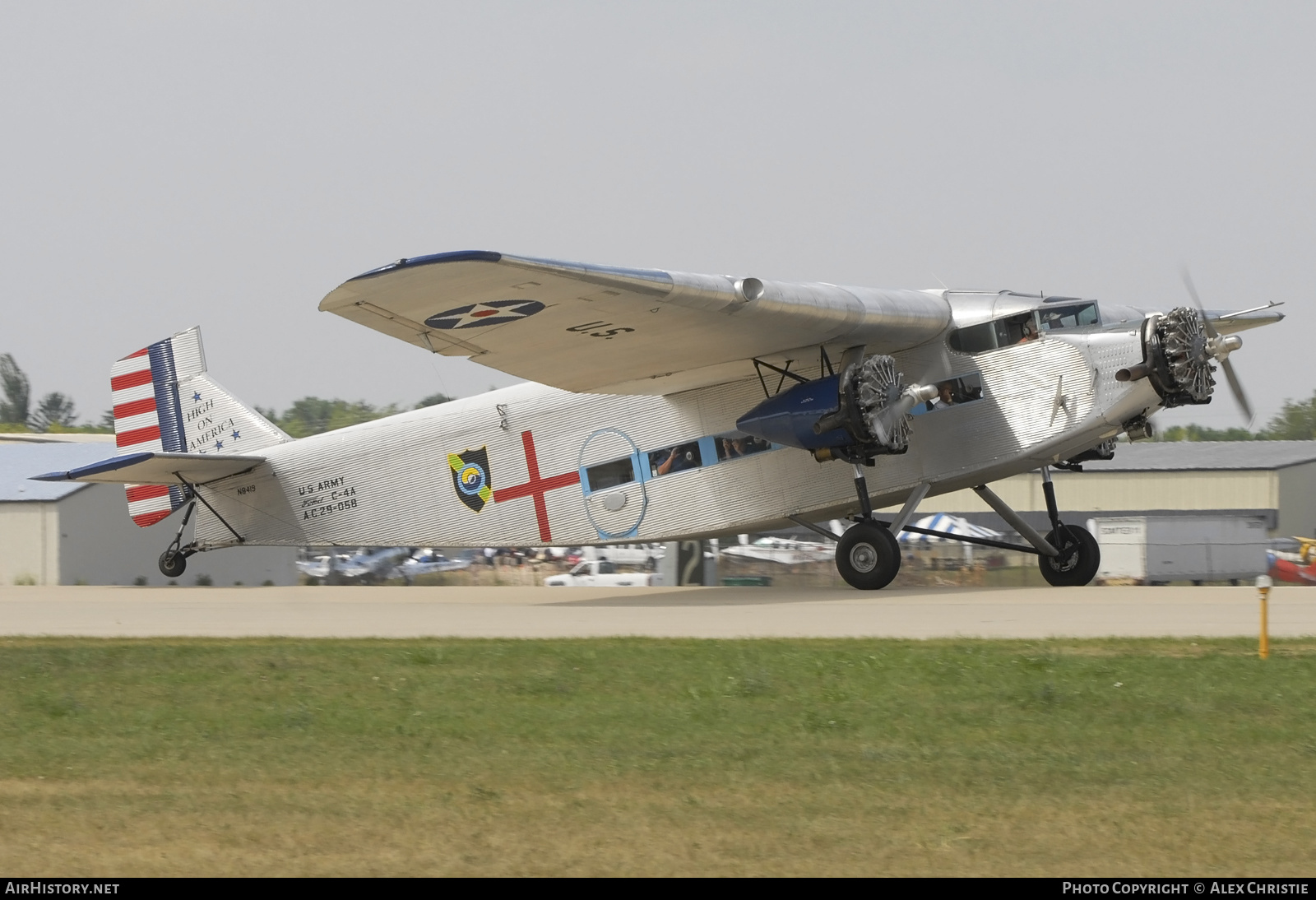 Aircraft Photo of N8419 / NC8419 / AC29-058 | Ford 5-AT-C Tri-Motor | USA - Army | AirHistory.net #138728