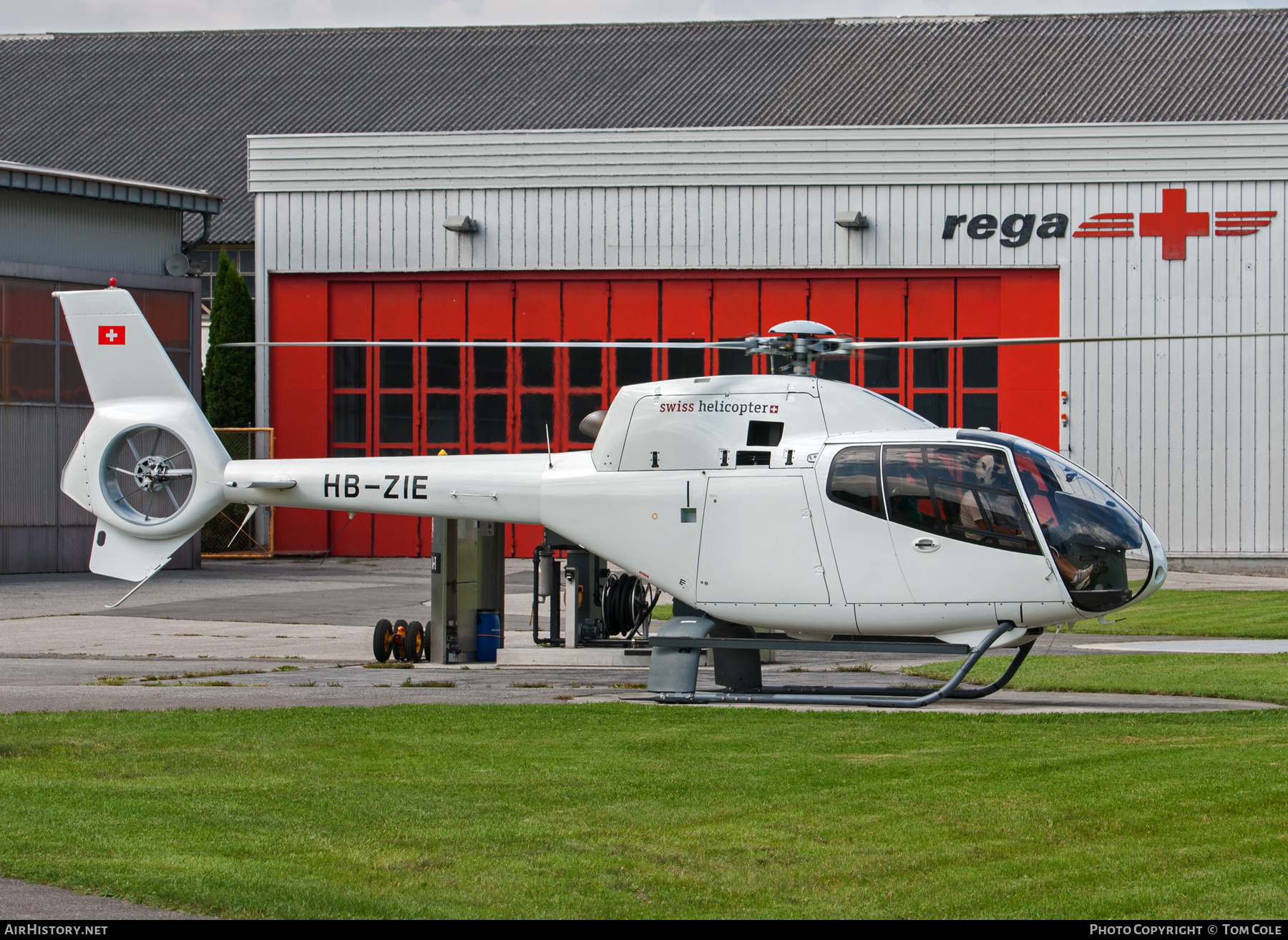 Aircraft Photo of HB-ZIE | Eurocopter EC-120B Colibri | Swiss Helicopter | AirHistory.net #138729