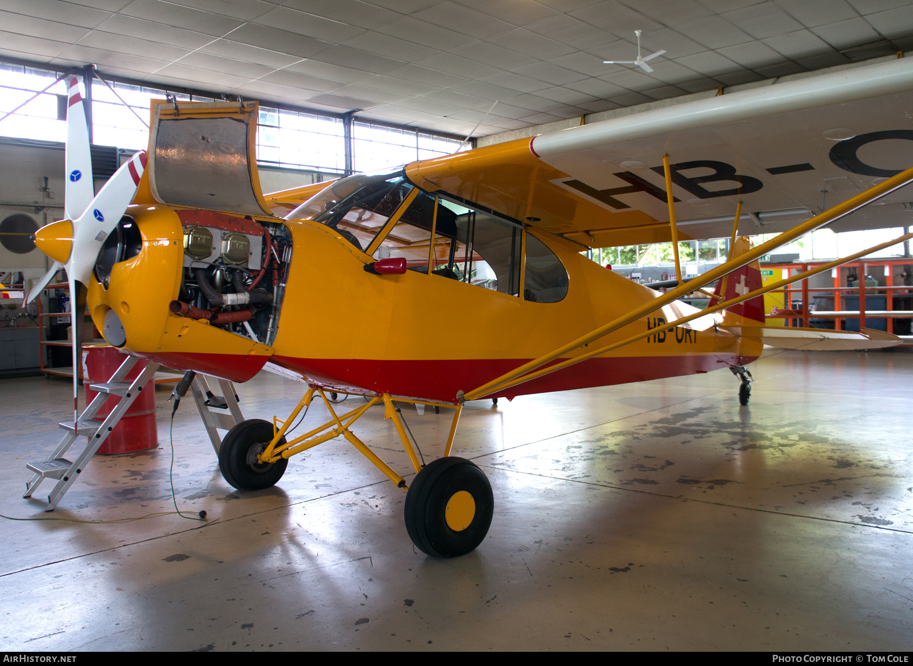 Aircraft Photo of HB-ORY | Piper PA-18-150/180M Super Cub | AirHistory.net #138731