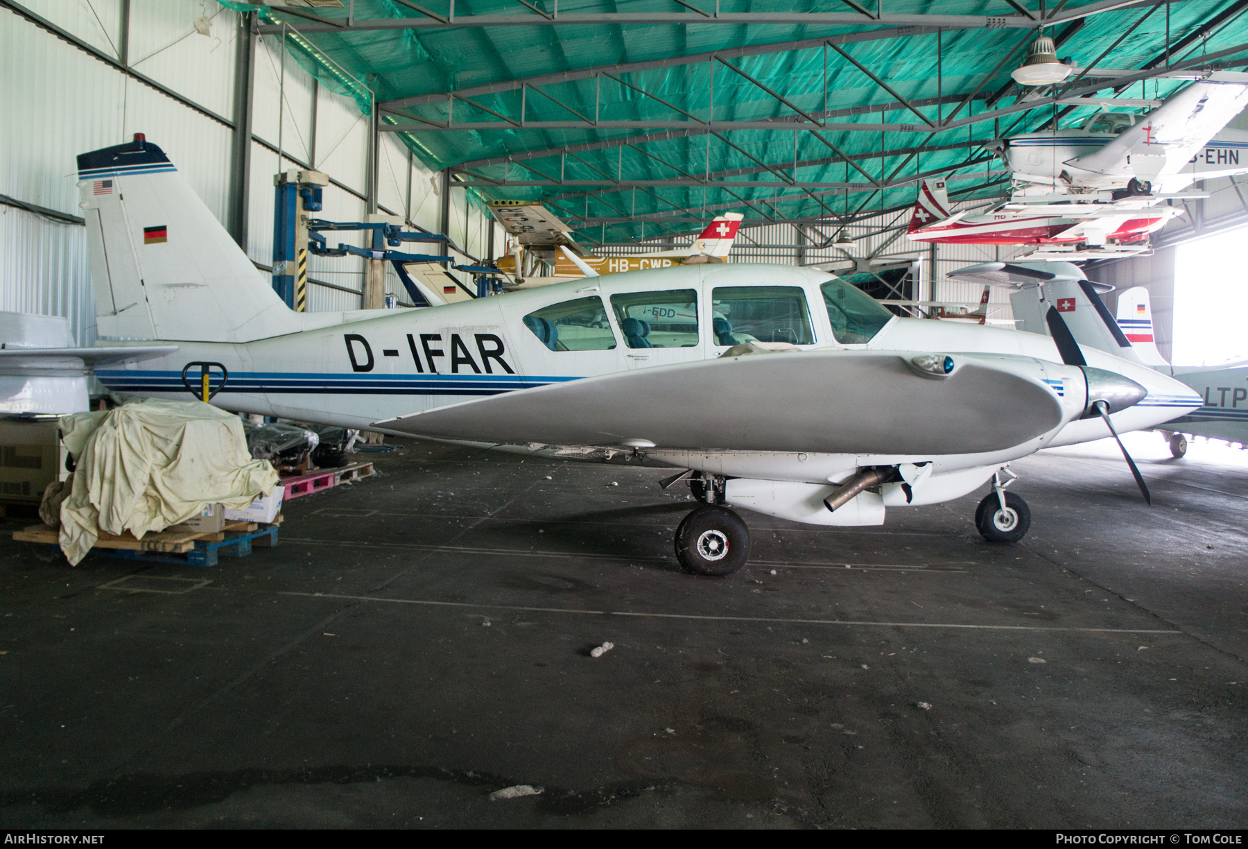 Aircraft Photo of D-IFAR | Piper PA-23-250 Aztec | AirHistory.net #138733