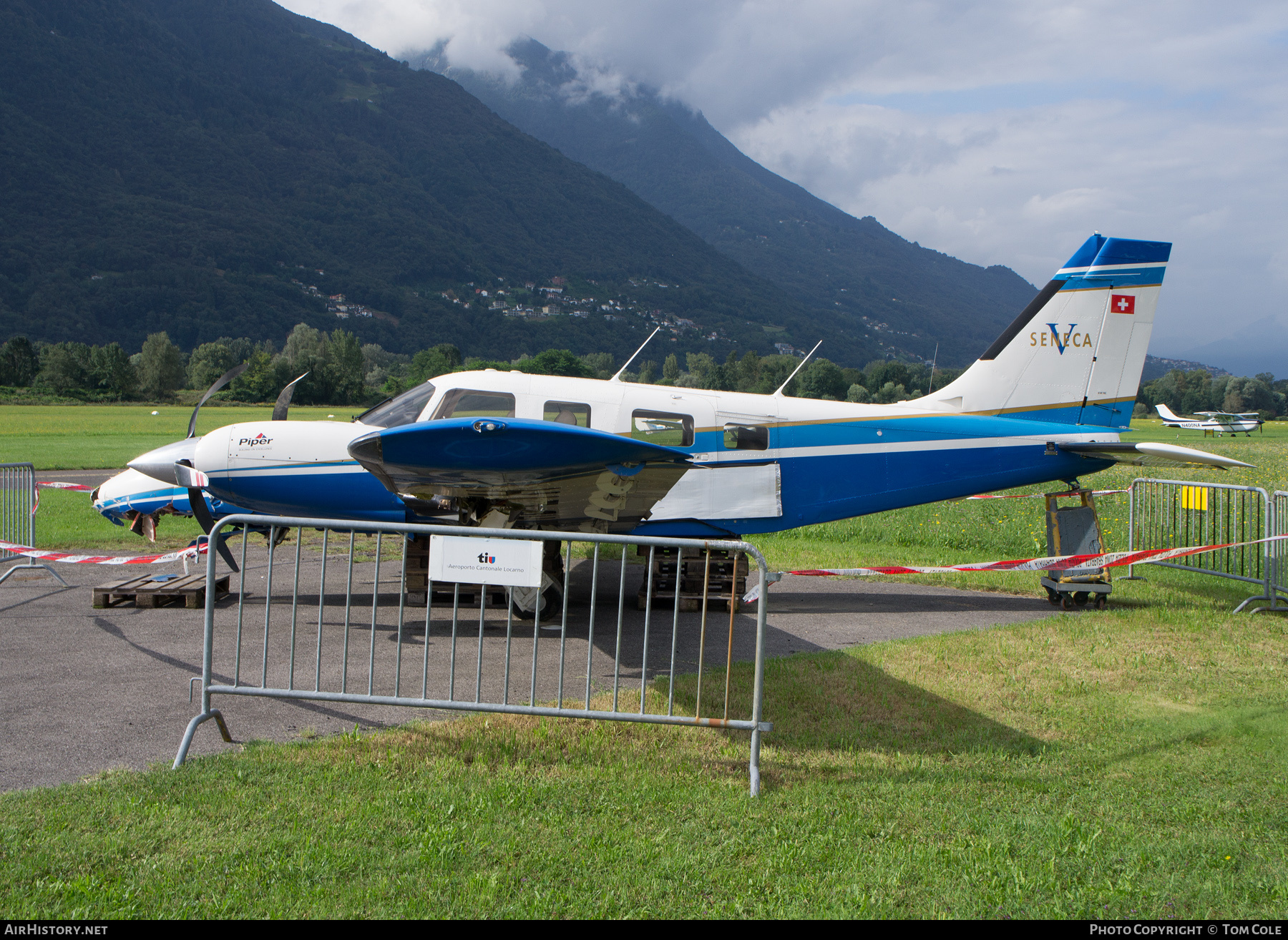 Aircraft Photo of HB-LTH | Piper PA-34-220T Seneca V | AirHistory.net #138737