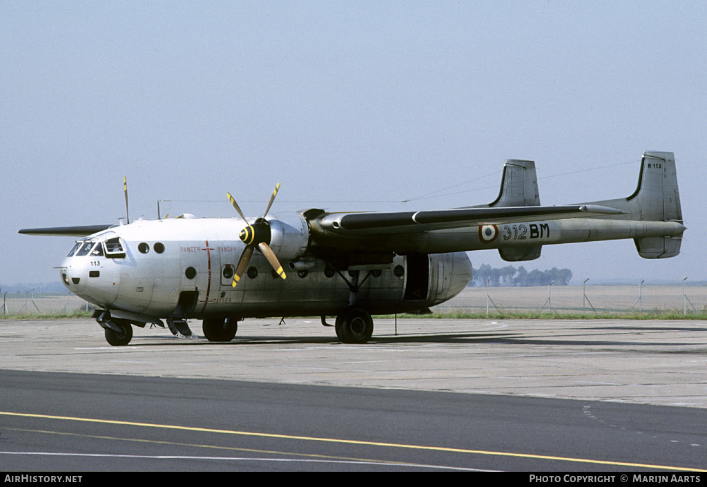 Aircraft Photo of 113 | Nord 2501F-3 Noratlas | France - Air Force | AirHistory.net #138740