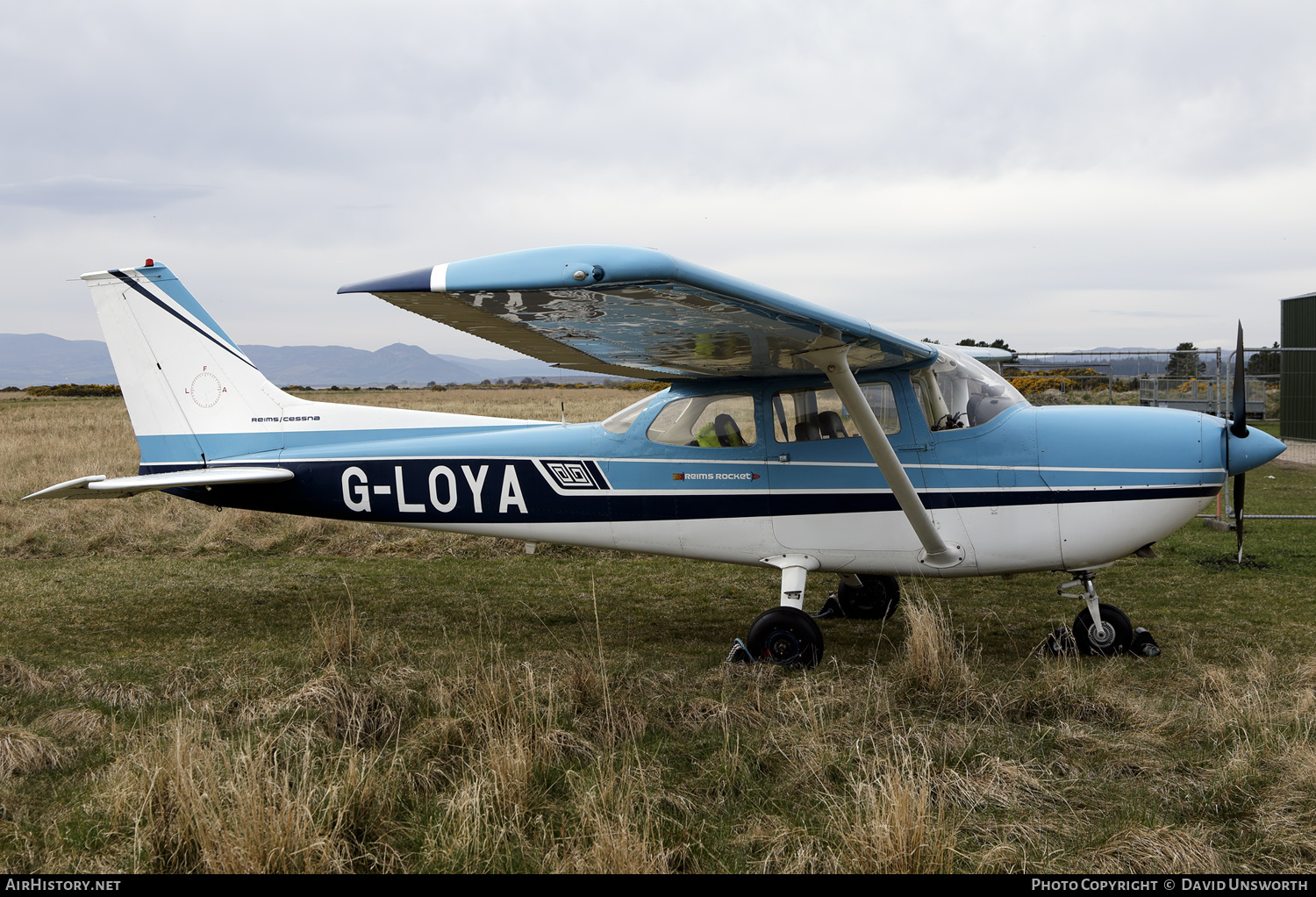 Aircraft Photo of G-LOYA | Reims FR172J Reims Rocket | AirHistory.net #138741