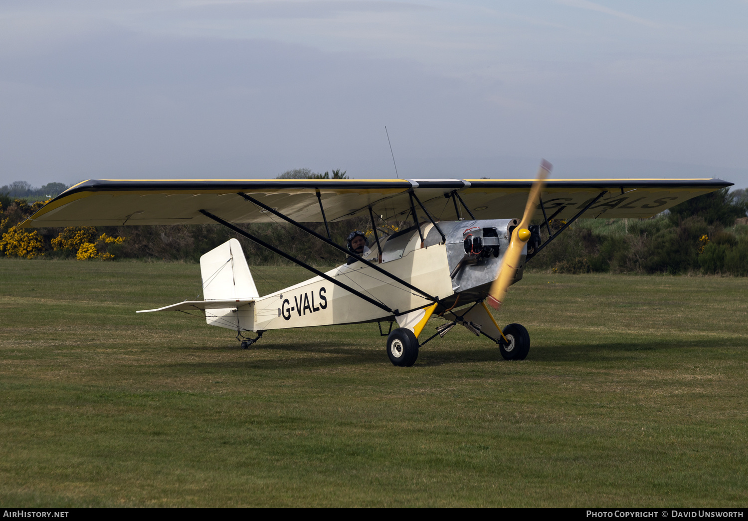 Aircraft Photo of G-VALS | Pietenpol Air Camper | AirHistory.net #138742