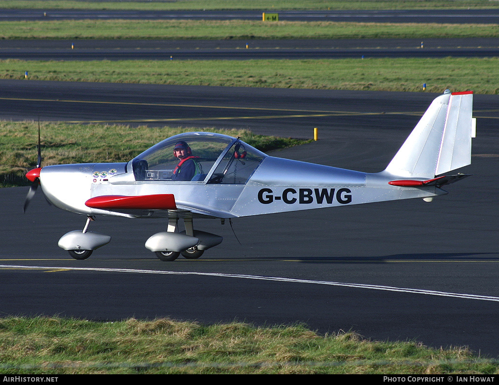 Aircraft Photo of G-CBWG | Evektor-Aerotechnik EV-97 Eurostar | AirHistory.net #138743