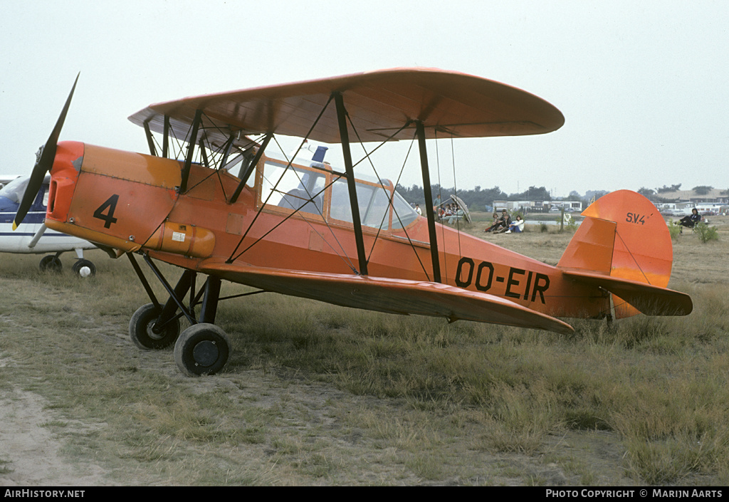 Aircraft Photo of OO-EIR | Stampe-Vertongen SV-4B | AirHistory.net #138747