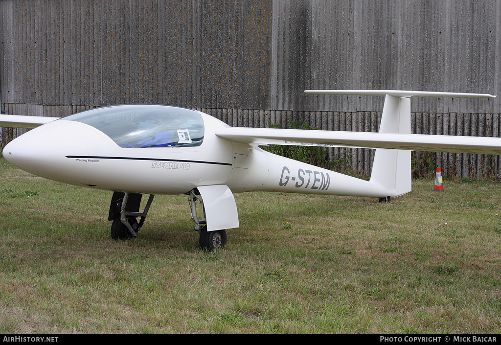 Aircraft Photo of G-STEM | Stemme S-10V | AirHistory.net #138751