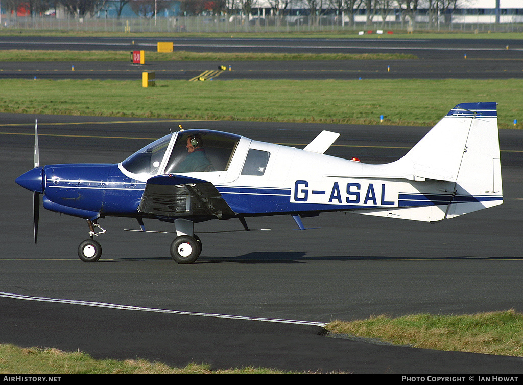 Aircraft Photo of G-ASAL | Scottish Aviation Bulldog 120/124 | AirHistory.net #138753