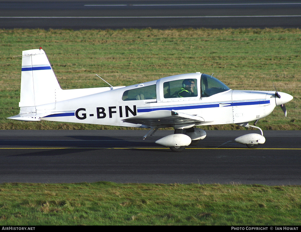 Aircraft Photo of G-BFIN | Grumman American AA-5A Cheetah | AirHistory.net #138754
