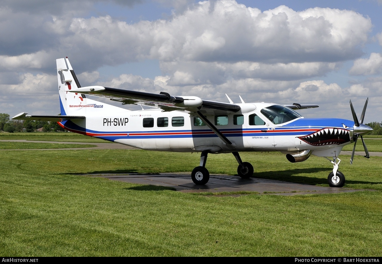Aircraft Photo of PH-SWP | Cessna 208B Texas Turbine Supervan 900 | Nationaal Paracentrum Teuge | AirHistory.net #138756