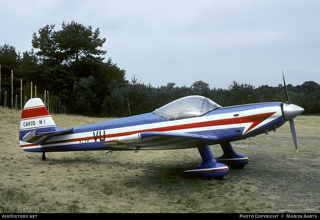 Aircraft Photo of 1 | Mudry CAP-20 | France - Air Force | AirHistory.net #138757