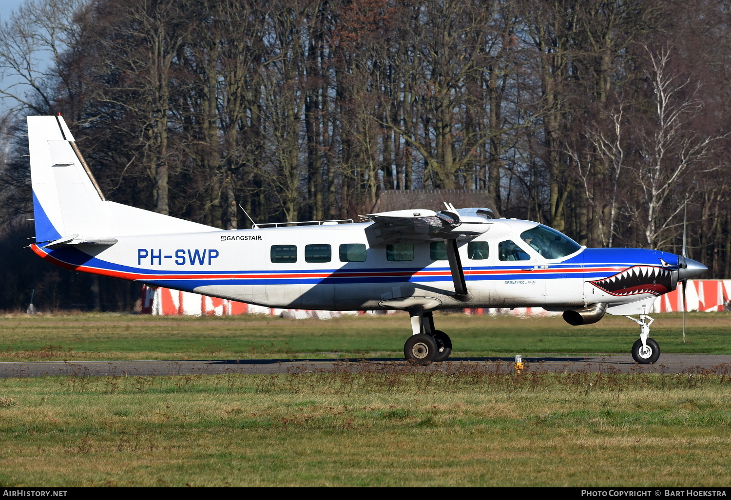 Aircraft Photo of PH-SWP | Cessna 208B Texas Turbine Supervan 900 | Nationaal Paracentrum Teuge | AirHistory.net #138758