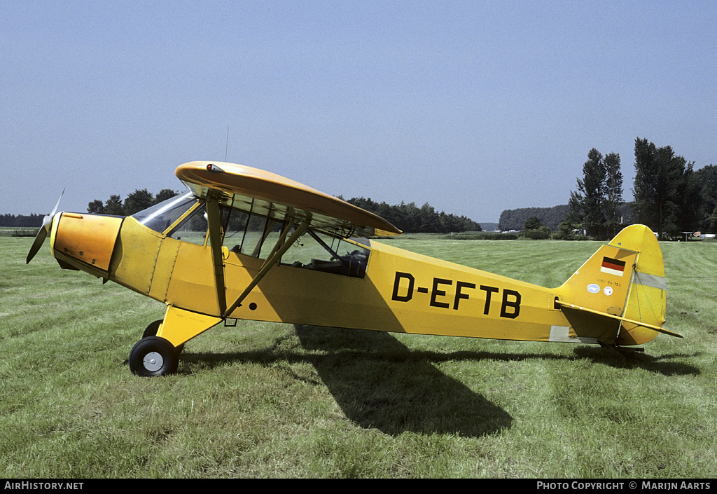 Aircraft Photo of D-EFTB | Piper L-18C Super Cub | AirHistory.net #138759