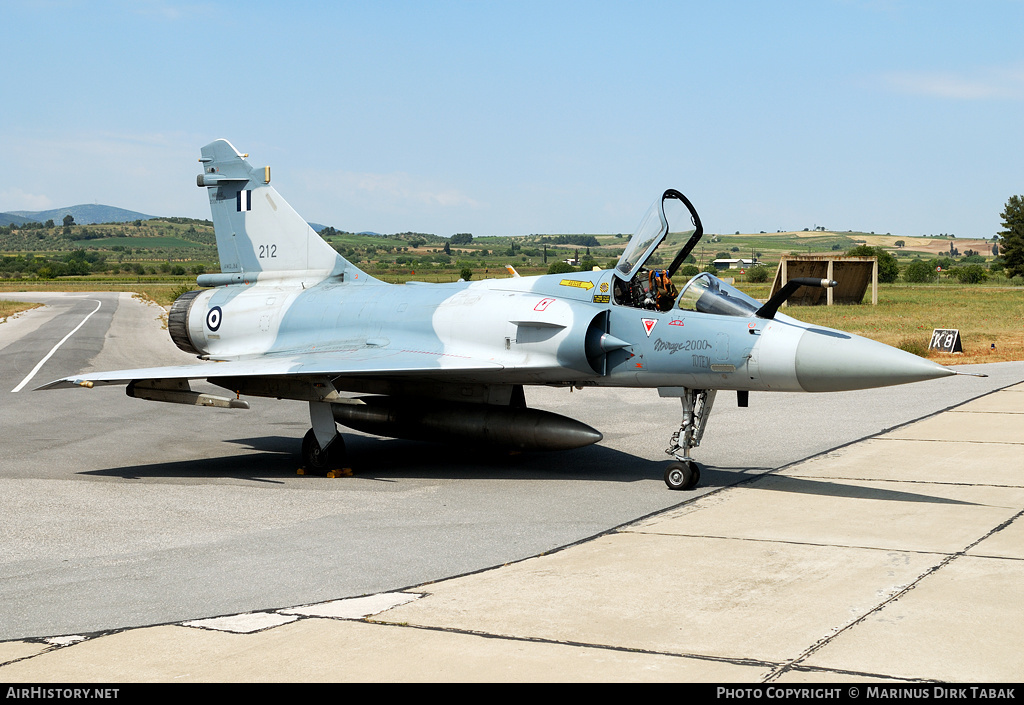 Aircraft Photo of 212 | Dassault Mirage 2000EG | Greece - Air Force | AirHistory.net #138760