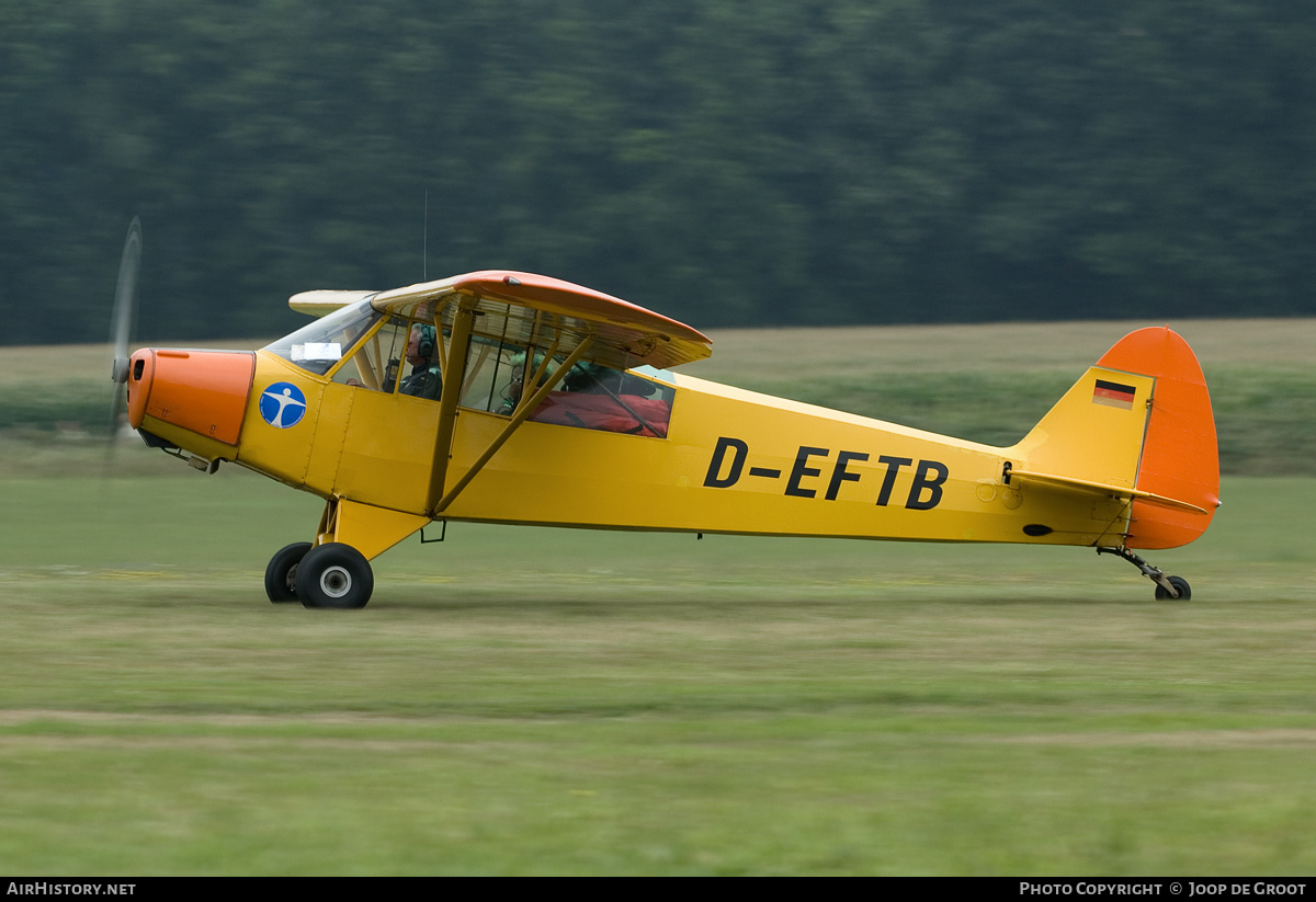 Aircraft Photo of D-EFTB | Piper L-18C Super Cub | AirHistory.net #138761