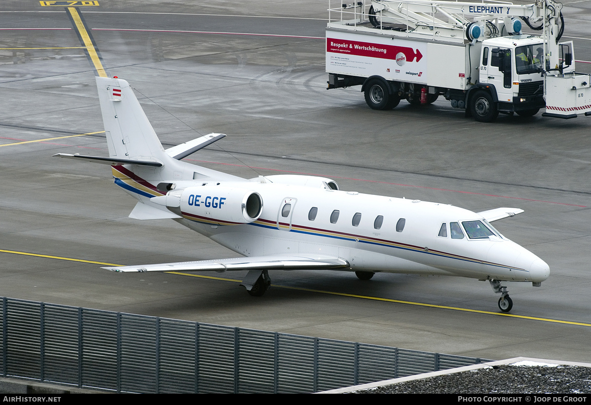 Aircraft Photo of OE-GGF | Cessna 560XL Citation XLS | AirHistory.net #138762