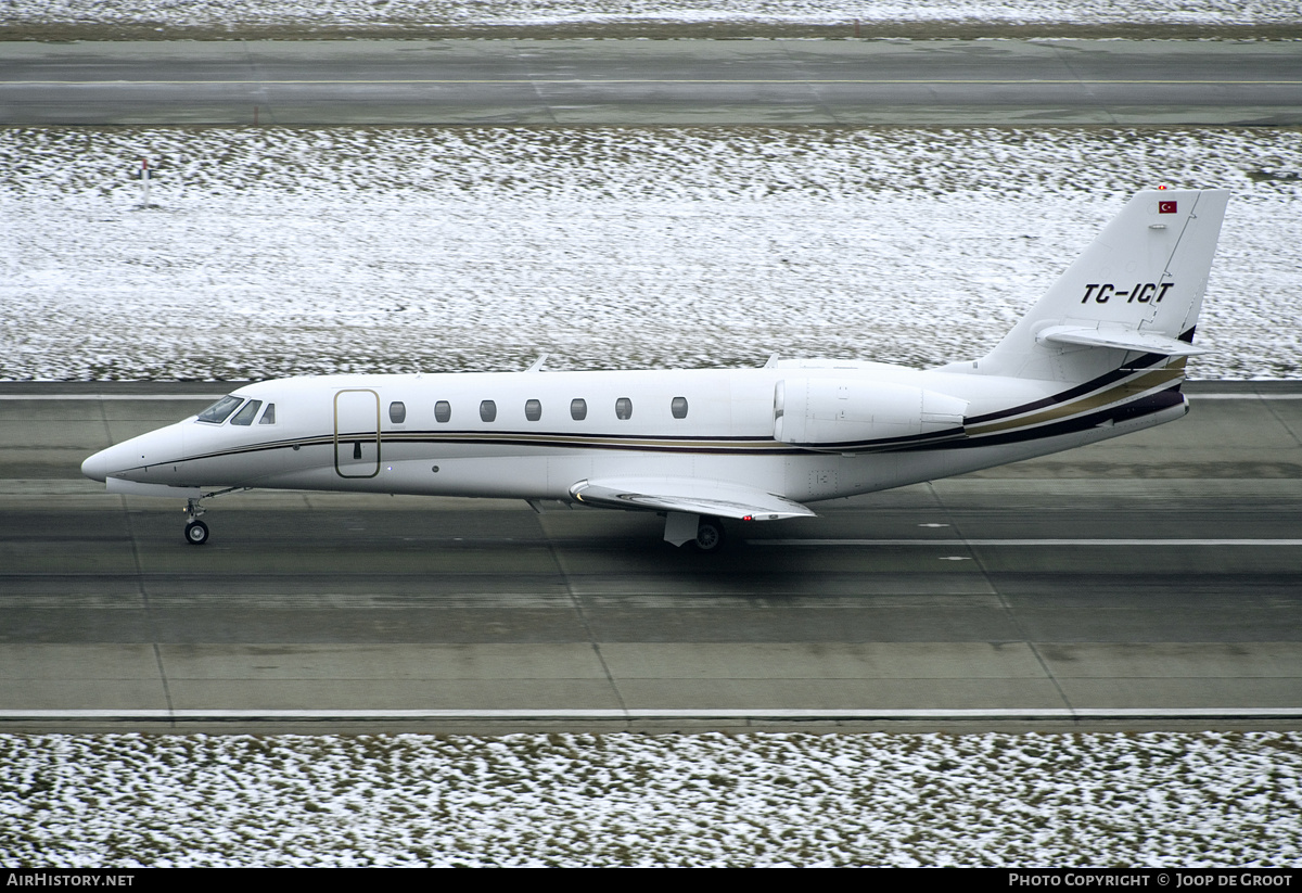 Aircraft Photo of TC-ICT | Cessna 680 Citation Sovereign | AirHistory.net #138764