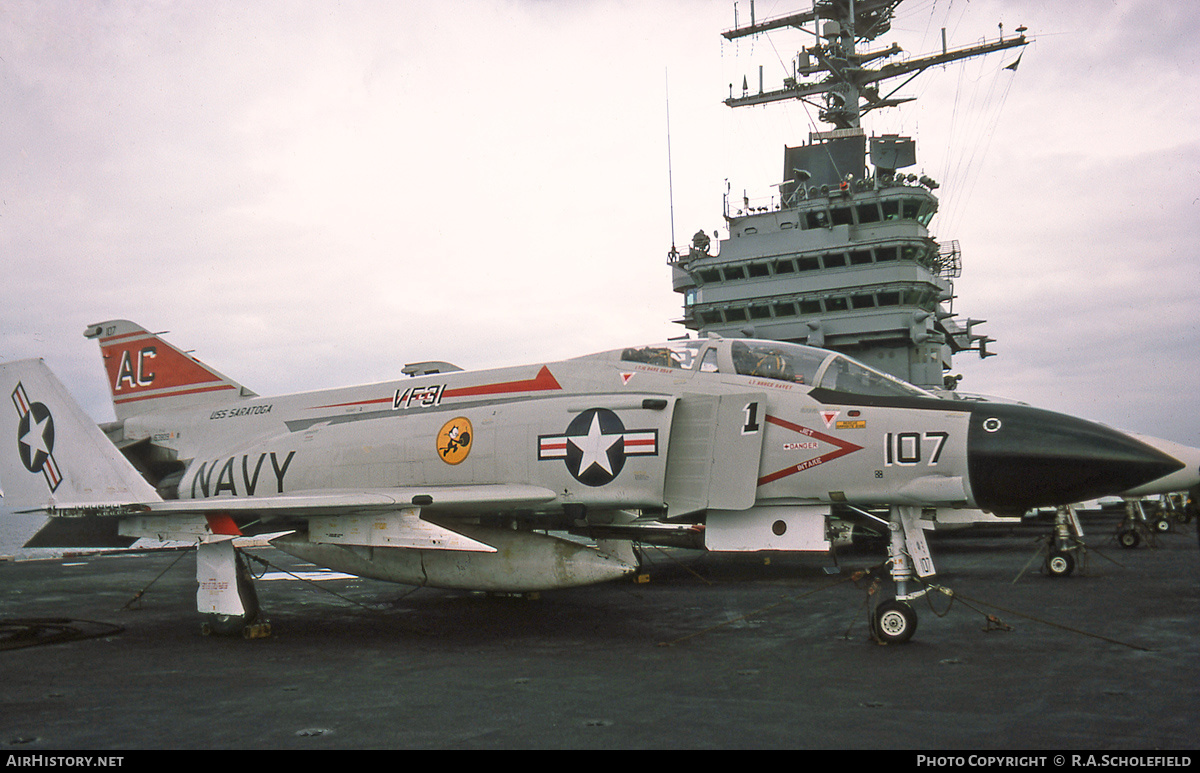 Aircraft Photo of 153809 | McDonnell F-4J Phantom II | USA - Navy | AirHistory.net #138767