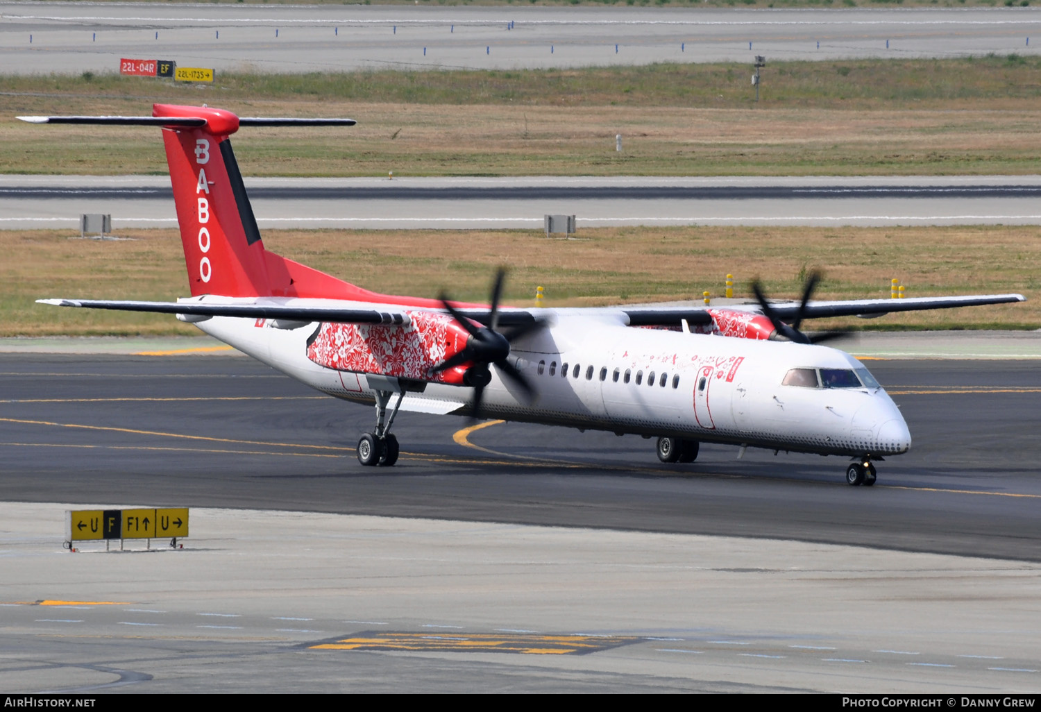 Aircraft Photo of HB-JQB | Bombardier DHC-8-402 Dash 8 | Baboo | AirHistory.net #138772