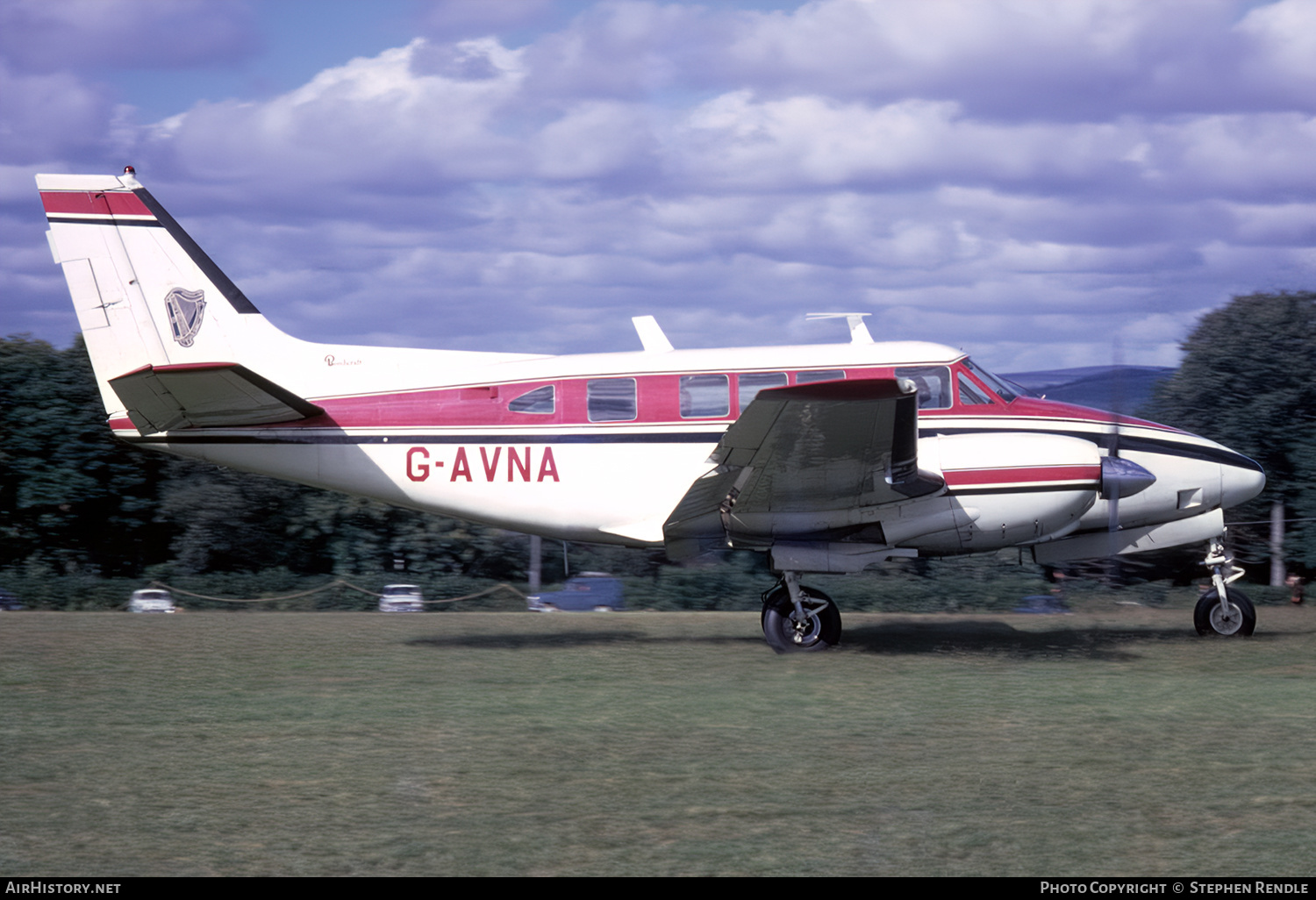 Aircraft Photo of G-AVNA | Beech A65 Queen Air | AirHistory.net #138773