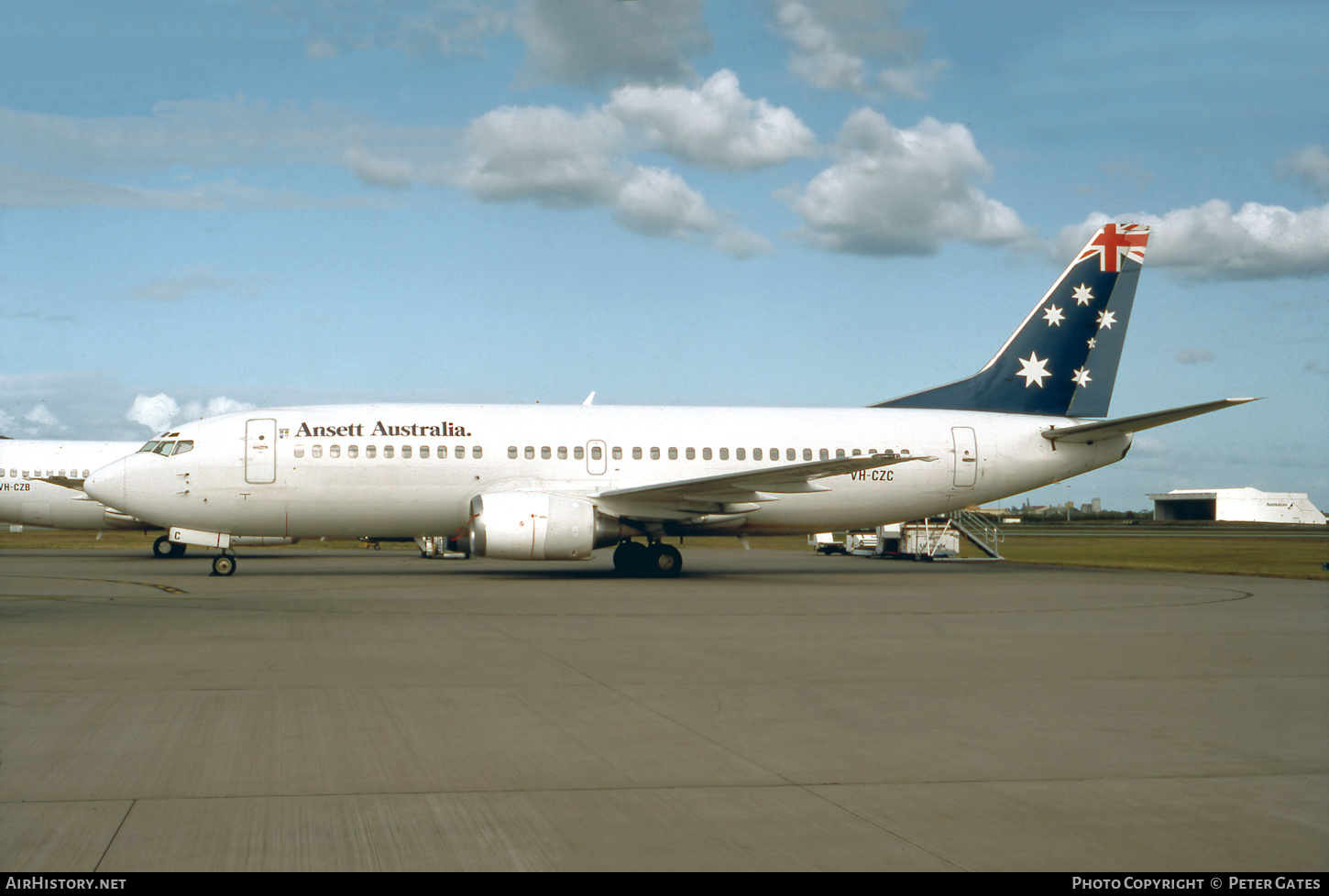 Aircraft Photo of VH-CZC | Boeing 737-377 | Ansett Australia | AirHistory.net #138779