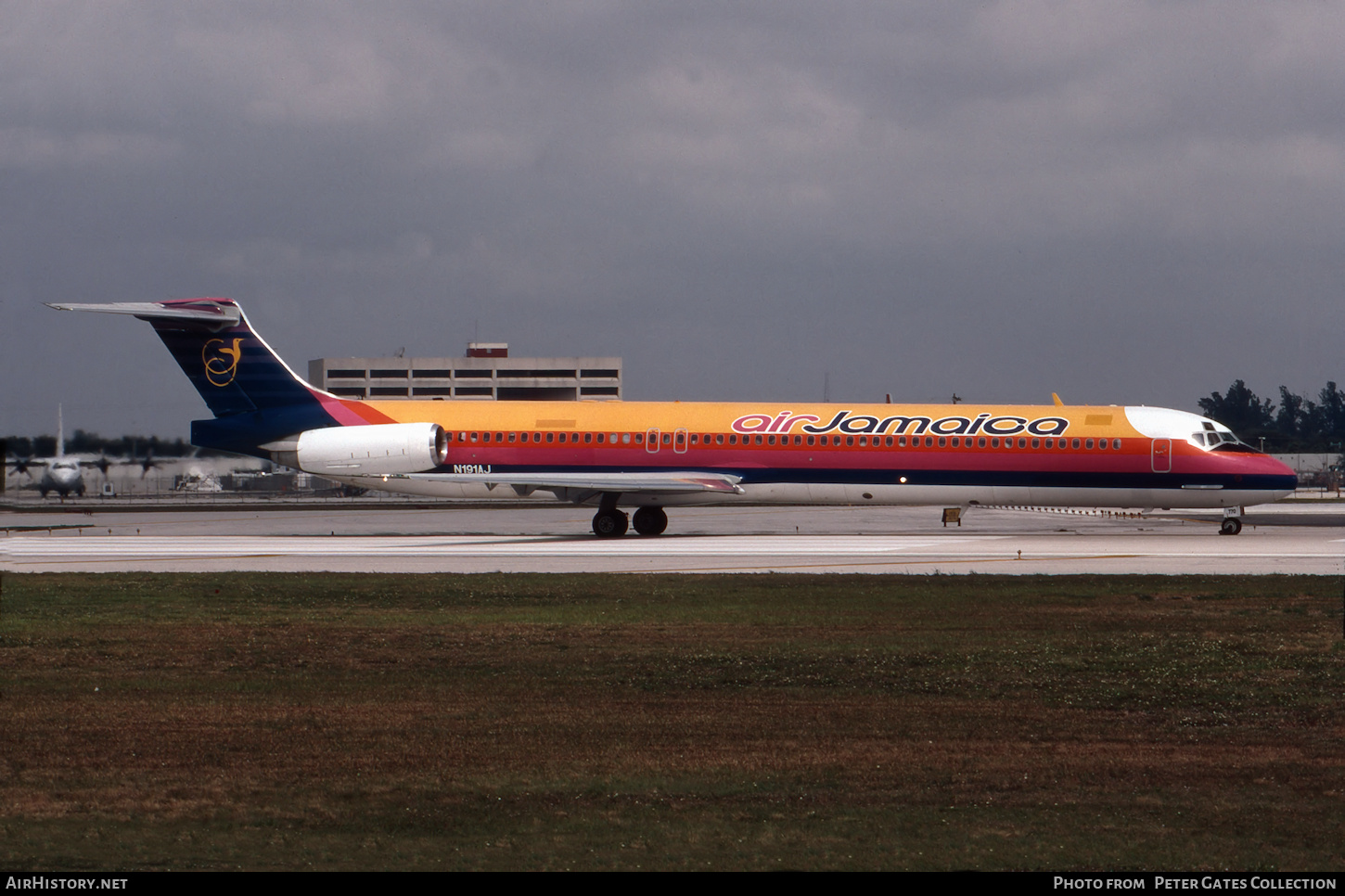 Aircraft Photo of N191AJ | McDonnell Douglas MD-83 (DC-9-83) | Air Jamaica | AirHistory.net #138780