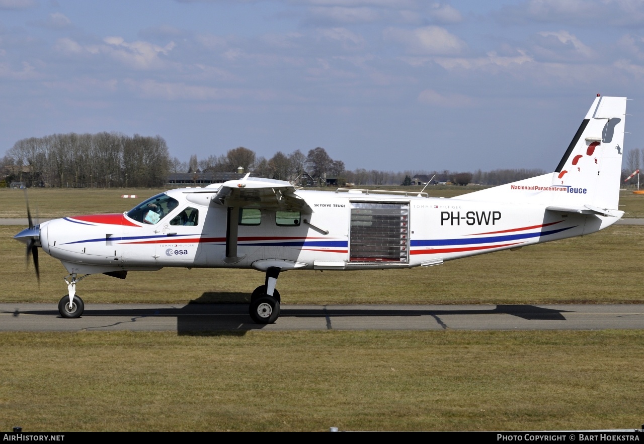 Aircraft Photo of PH-SWP | Cessna 208B Grand Caravan | Nationaal Paracentrum Teuge | AirHistory.net #138783