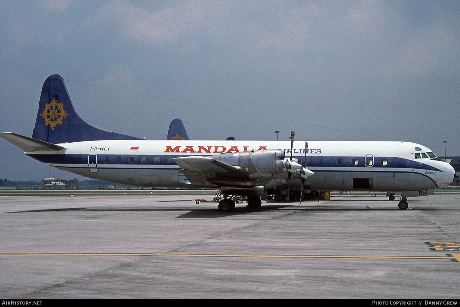 Aircraft Photo of PK-RLI | Lockheed L-188C Electra | Mandala Airlines | AirHistory.net #138784