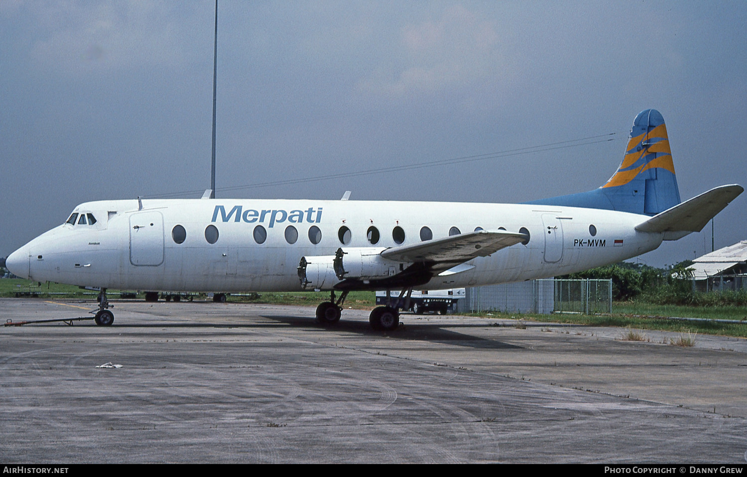 Aircraft Photo of PK-MVM | Vickers 828 Viscount | Merpati Nusantara Airlines | AirHistory.net #138785