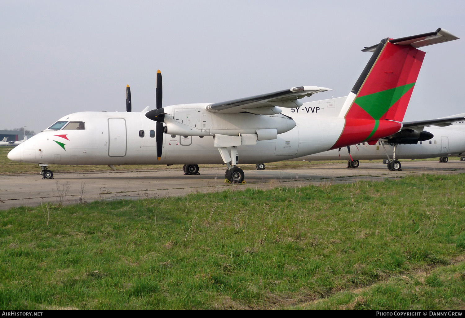 Aircraft Photo of 5Y-VVP | De Havilland Canada DHC-8-106 Dash 8 | Bluebird Aviation | AirHistory.net #138786