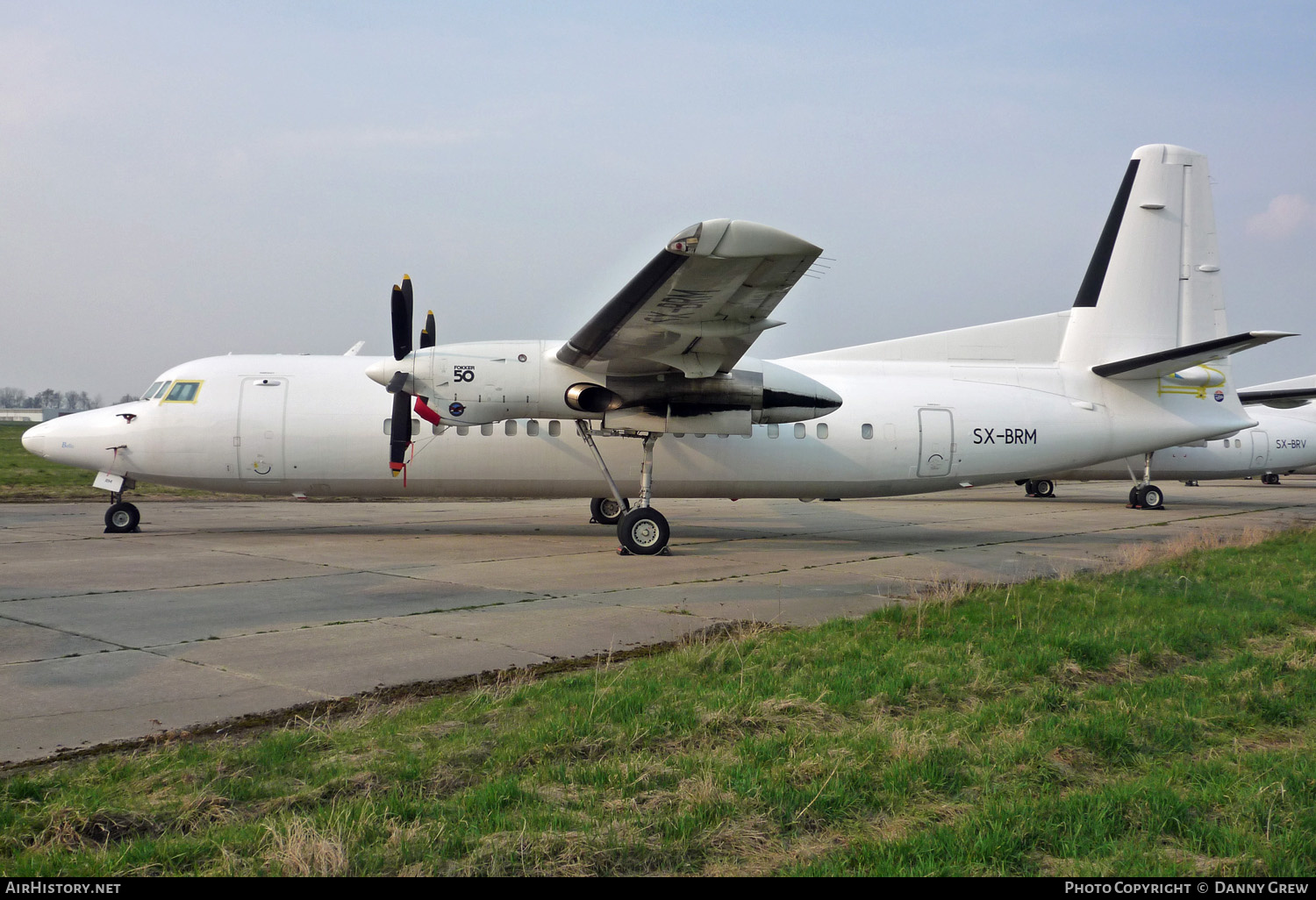 Aircraft Photo of SX-BRM | Fokker 50 | AirHistory.net #138789