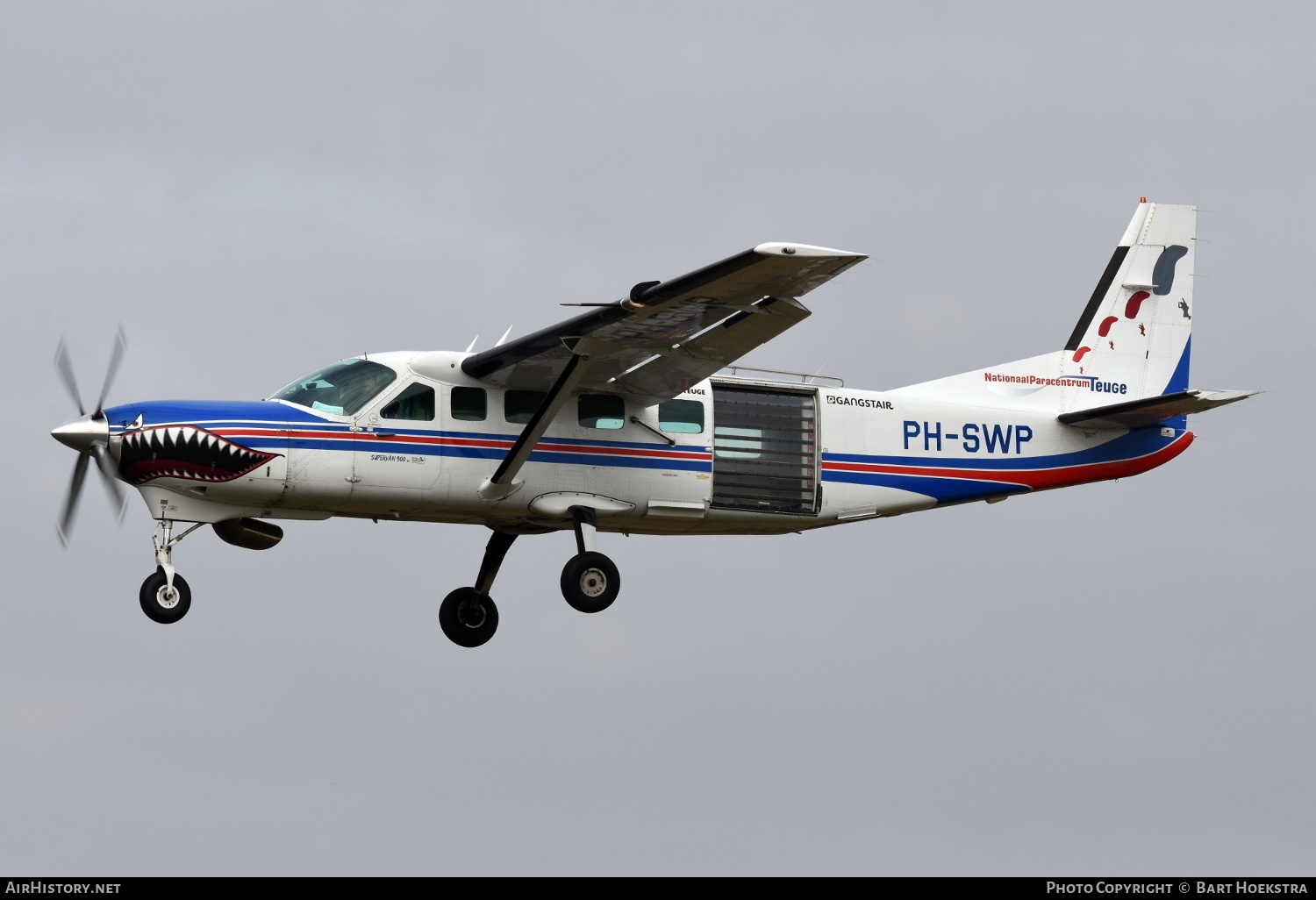 Aircraft Photo of PH-SWP | Cessna 208B Texas Turbine Supervan 900 | Nationaal Paracentrum Teuge | AirHistory.net #138790