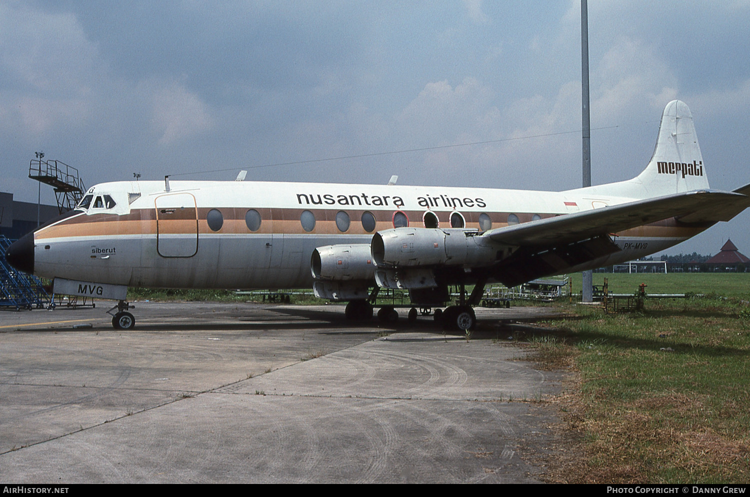 Aircraft Photo of PK-MVG | Vickers 828 Viscount | Merpati Nusantara Airlines | AirHistory.net #138791