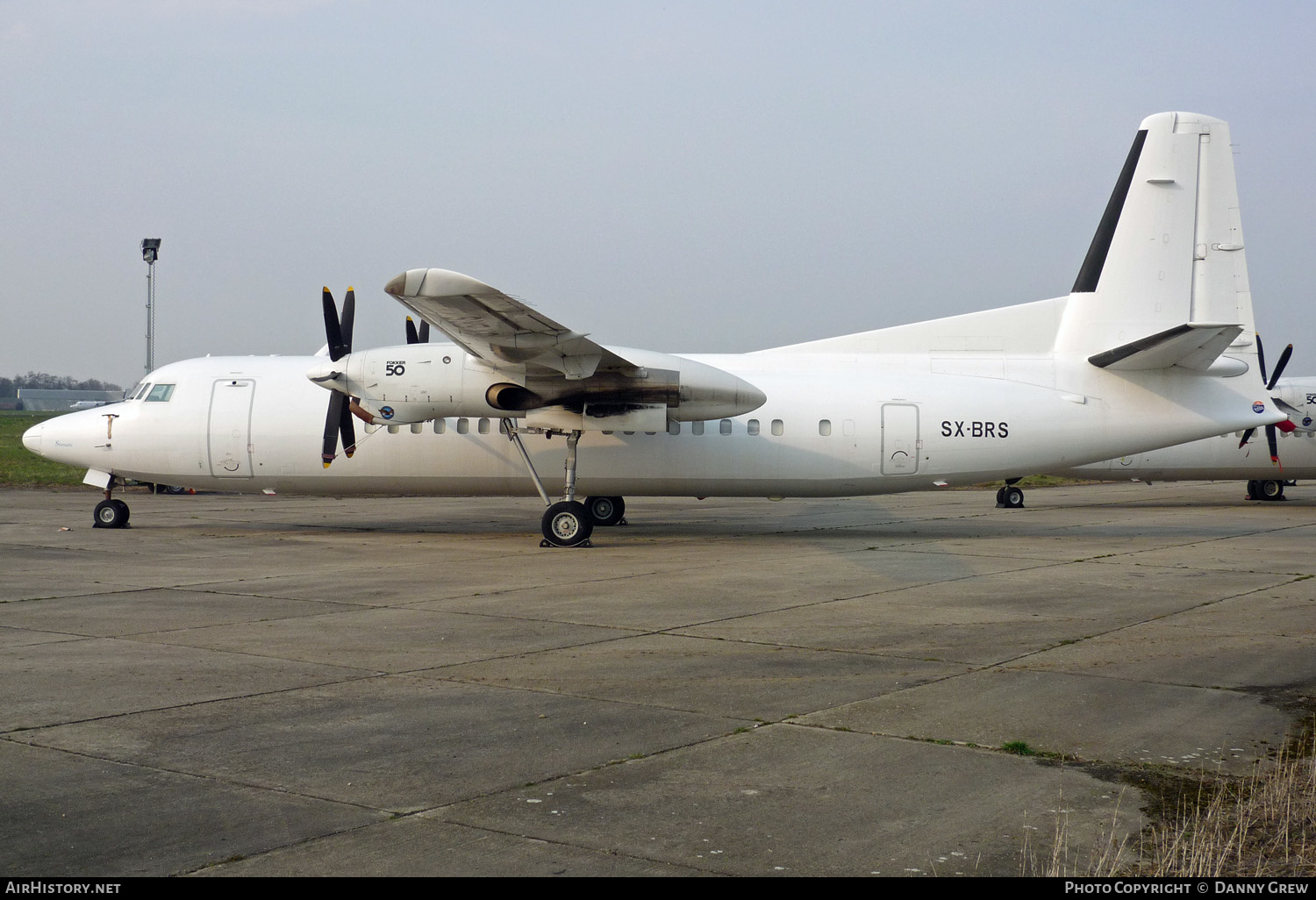 Aircraft Photo of SX-BRS | Fokker 50 | AirHistory.net #138792