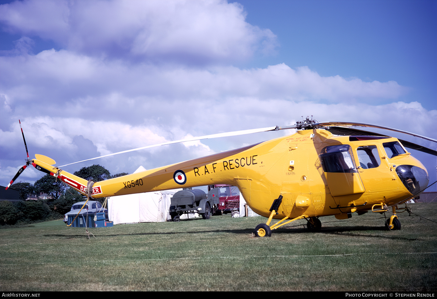 Aircraft Photo of XG540 | Bristol 171 Sycamore HR14 | UK - Air Force | AirHistory.net #138793