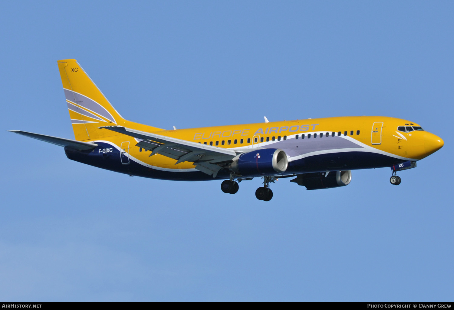 Aircraft Photo of F-GIXC | Boeing 737-38B(QC) | Europe Airpost | AirHistory.net #138794